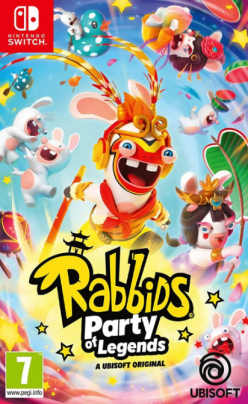 Rabbids Party of Legends