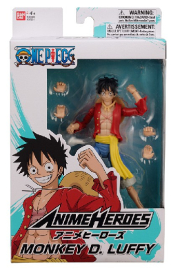 ANIME HEROES ONE PIECE - MONKEY D. LUFFY