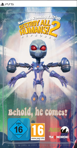 Destroy All Humans! 2 Reprobed Second Coming Edition