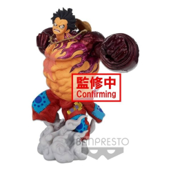 ONE PIECE BWFC 3 SUPER MASTER STARS PIECE THE MONKEY.D.LUFFY GEAR 4 [THE BRUSH]
