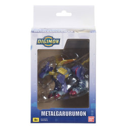 SHODO WORLD FUN ACTION FIGURE DIGIMON METALGARURUMON