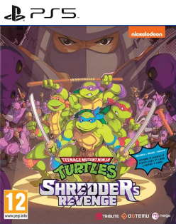Teenage Mutant Ninja Turtles Shredder's Revenge