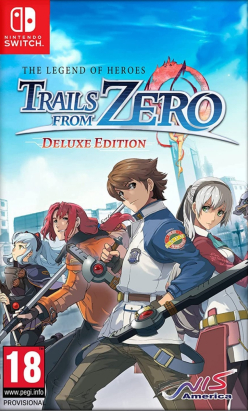 The Legend of Heroes Trails from Zero Deluxe Edition