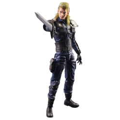 Final Fantasy VII Remake Play Arts Kai Roche 27 cm