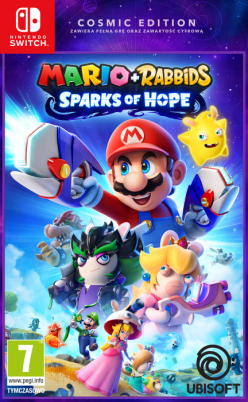 Mario + Rabbids Sparks of Hope Cosmic Edition