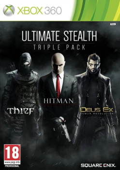 Ultimate Stealth 3 PACK Thief, Hitman, Deus Ex