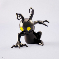 Kingdom Hearts Bright Arts Gallery Diecast Mini Figurka Shadow 6 cm