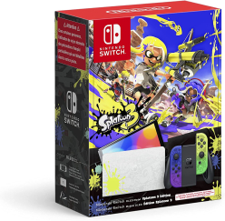 Nintendo Switch OLED Splatoon 3 Edition | Wynajmij w Plenti