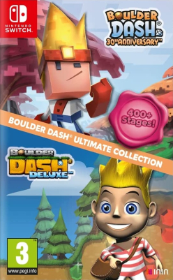 Boulder Dash Ultimate Collection