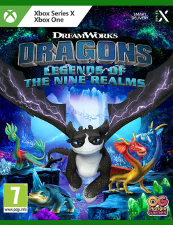 DreamWorks Dragons Legends of the Nine Realms