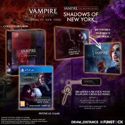 Vampire The Masquerade Coteries of New York / Shadows of New York Collector's Edition