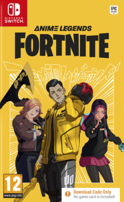 Fortnite Pakiet Anime Legends (Kod w pudełku)