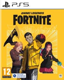 Fortnite Pakiet Anime Legends (Kod w pudełku)