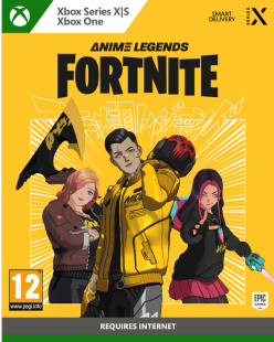 Fortnite Pakiet Anime Legends (Kod w pudełku)