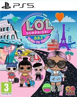 L.O.L. Surprise! B.Bs Born to Travel