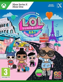 L.O.L. Surprise! B.Bs Born to Travel