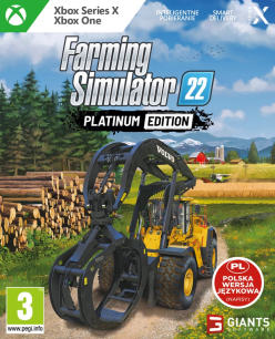Farming Simulator 22 Platinum Edition