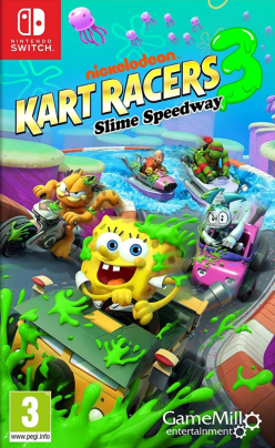 Nickelodeon Kart Racers 3 Slime Speedway