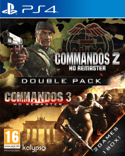 Commandos 2 & Commandos 3 HD Remaster Double Pack