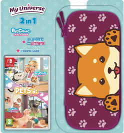 My Universe Pets + Futerał  Edition Bundle