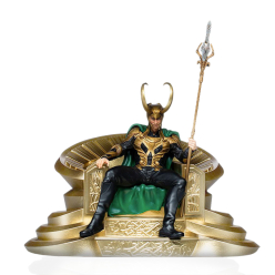Marvel The Infinity Saga BDS Art Scale 1/10 Loki on Throne Exclusive