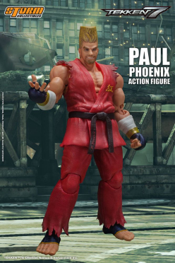 Tekken 7 Action Figure 1/12 Paul Phoenix 18 cm