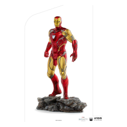 The Infinity Saga BDS Art Scale Statue 1/10 Iron Man Ultimate 24 cm