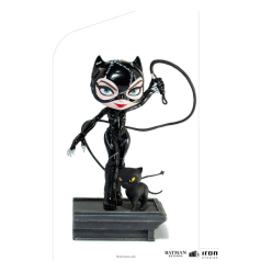 DC Comics Mini Co. Deluxe PVC Figure Catwoman Batman Returns 17 cm