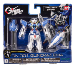GUNDAM INFINITY SERIES - GUNDAM EXIA