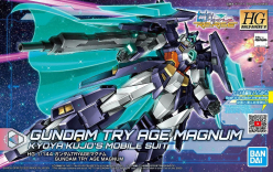HGBD:R 1/144 GUNDAM TRY AGE MAGNUM