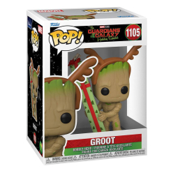 Guardians of the Galaxy Holiday Special POP! Heroes Vinyl Figure Groot 9 cm nr.1105