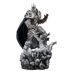Lich King Arthas Statue Premium 66 cm Blizzard World of Warcraft