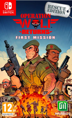 Operation Wolf Returns First Mission