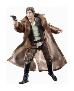 Star Wars Episode VI 40th Anniversary Black Series Action Figure Han Solo (Endor) 15 cm