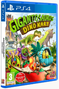 Gigantosaurus Gigantozaur Dino Kart