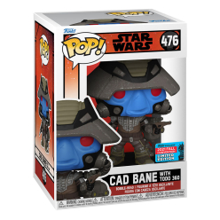 Star Wars POP! Vinyl Figure Cad Bane w/ Todo (NYCC/Fall Con.) 9 cm nr.476