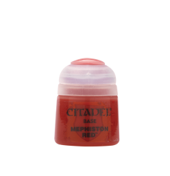Farba Citadel Base Mephiston Red 12ml