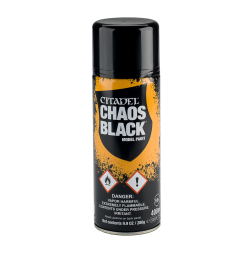 Farba Chaos Black Spray 400 ml