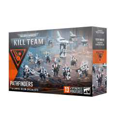 Kill Team T'au Empire Pathfinders