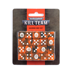 Kill Team Kasrkin Dice Set