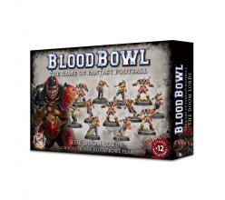 Blood Bowl The Naggaroth Nightmares Dark Elf Team