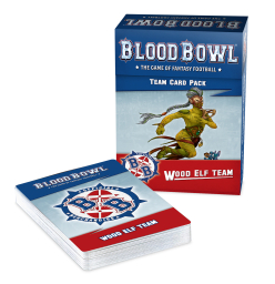 Blood Bowl Wood Elf Cards Pack