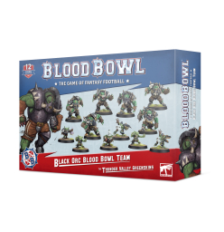 Blood Bowl Black Orc Team