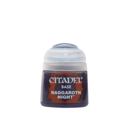 Farba Citadel Base Naggaroth Night 12 ml