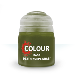 Farba Citadel Base Death Korps Drab 12 ml
