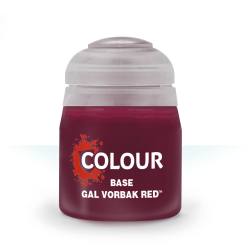 Farba Citadel Base Gal Vorbak Red 12 ml