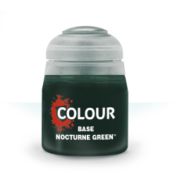 Farba Citadel Base Nocturne Green 12 ml