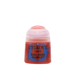 Farba Citadel Layer Evil Sunz Scarlet 12 ml