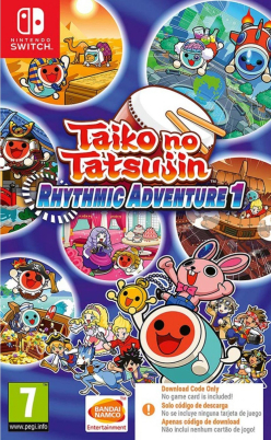 Taiko no Tatsujin Rhythmic Adventure 1 (kod w pudełku)