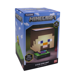 Lampa Minecraft Steve 26cm